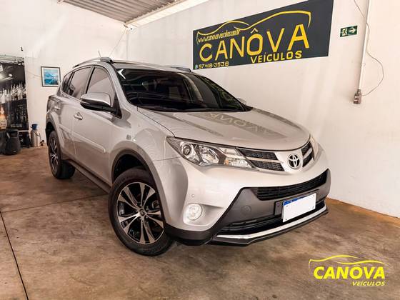 TOYOTA RAV4 2.5 4X4 16V GASOLINA 4P AUTOMÁTICO TOYOTA RAV4 2.5 4X4 16V GASOLINA 4P AUTOMÁTICO